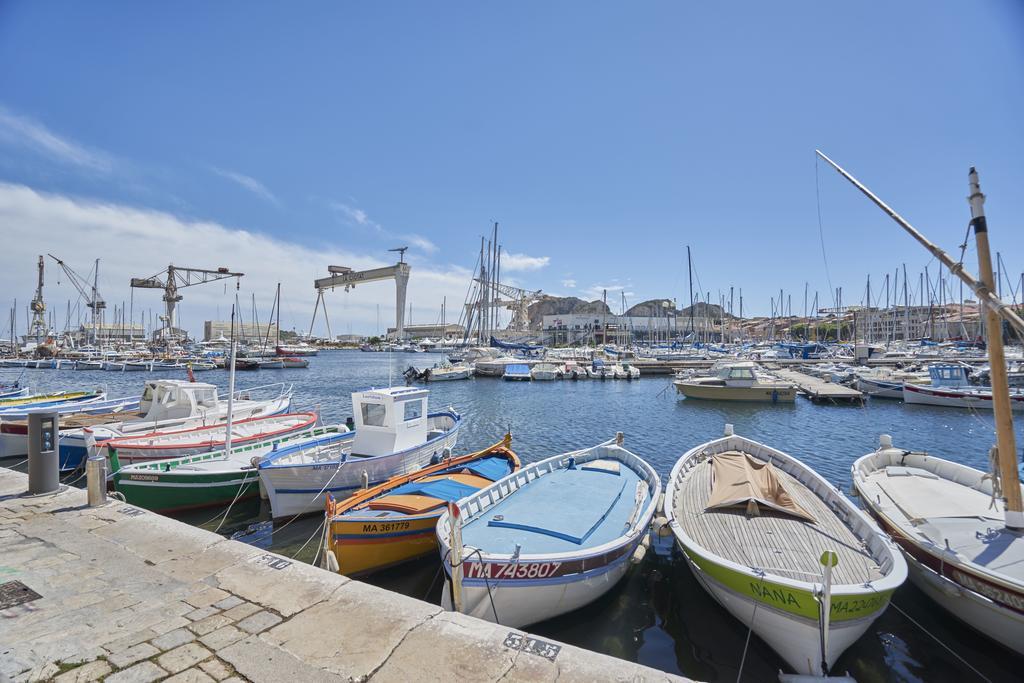 Appartamento Capucine Duplex La Ciotat Esterno foto